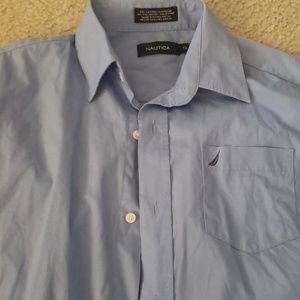 L/S Nautica Dress shirt